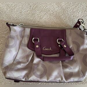 Coach purse